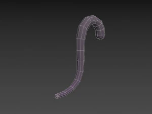 cat tail 3D Model
