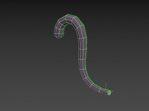cat tail 3Dモデル