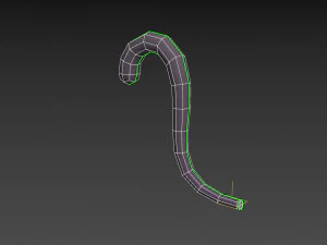 cat tail 3D Model