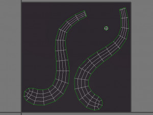 cat tail 3Dモデル