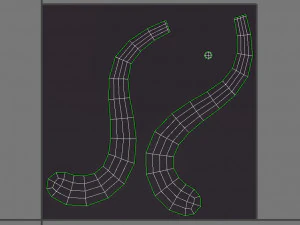 cat tail 3D Model