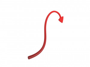 devil tail 3D Model