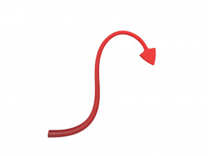 devil tail Modèle 3D