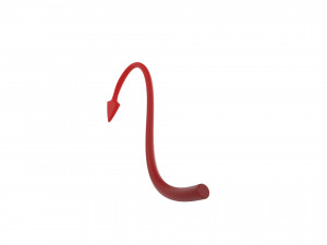 devil tail Modèle 3D