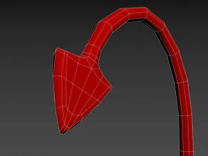 devil tail 3D Model