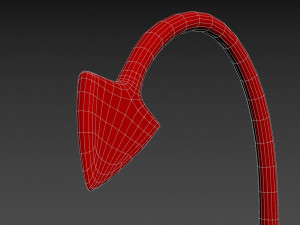 devil tail Modèle 3D