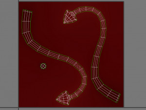 devil tail Modèle 3D