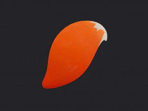 fox tail 3D Model