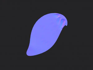 fox tail 3D Model