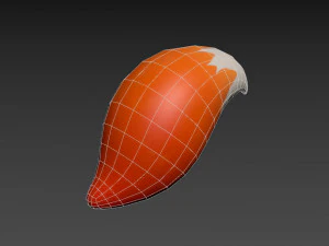 fox tail 3D Model