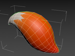fox tail 3D Модель