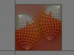 fox tail 3D Модель