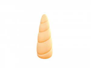 unicorn horn 3D Model