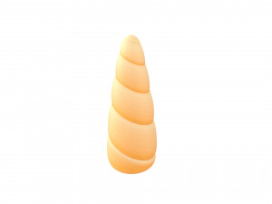 unicorn horn Modelo 3D