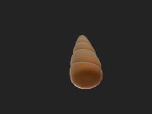unicorn horn Modelo 3D