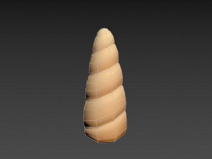 unicorn horn Modelo 3D