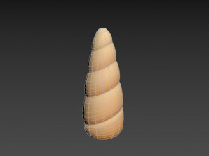 unicorn horn Modelo 3D