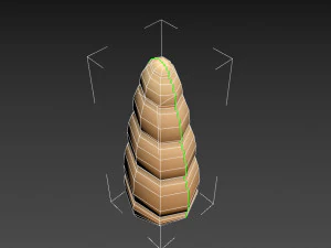 unicorn horn 3D Model