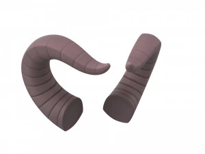 demon horn 3D Model
