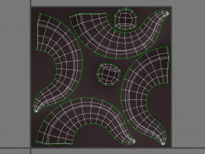 demon horn Modelo 3D