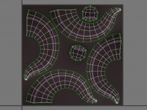 demon horn 3D Model