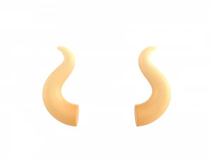 bull horn 3D Model