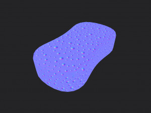 sponge Model 3D