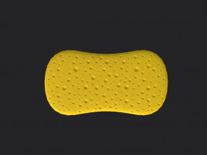 sponge 3D Model