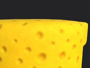 sponge Model 3D