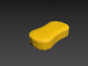 sponge Model 3D