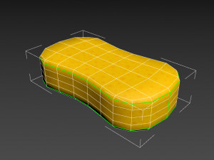 sponge Model 3D