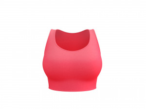 sport bra Modelo 3D
