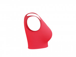 sport bra Modelo 3D