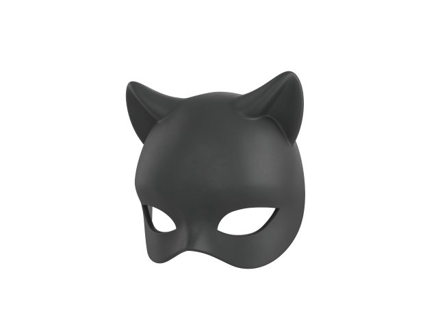 cat mask Modelo 3D .c4d .max .obj .3ds .fbx .stl .blend 