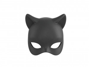 cat mask Modelo 3D