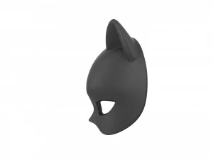 cat mask 3D Model