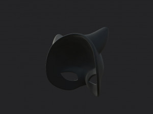 cat mask Modelo 3D