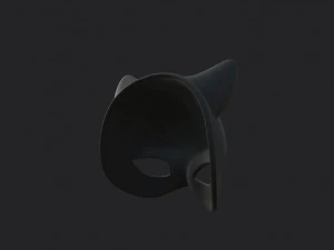 cat mask 3D Model