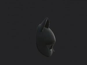 cat mask 3D Model