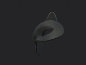 cat mask 3D Model