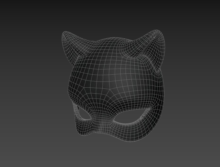 Cat Mask - Buy Royalty Free 3D model by bariacg (@bariacg) [4797184]