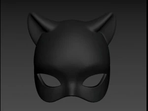 cat mask 3D Model