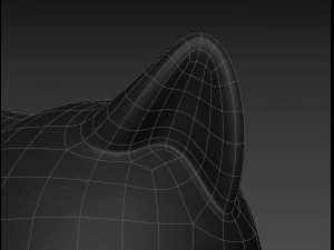cat mask 3D Model