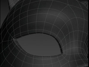 cat mask Modelo 3D