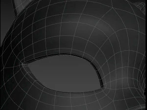 cat mask 3D Model