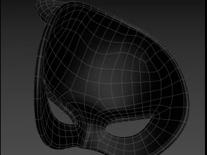 cat mask 3D Model