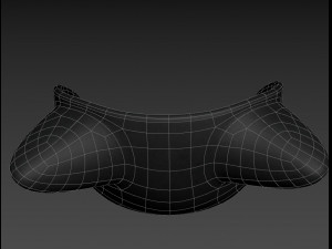 cat mask Modelo 3D