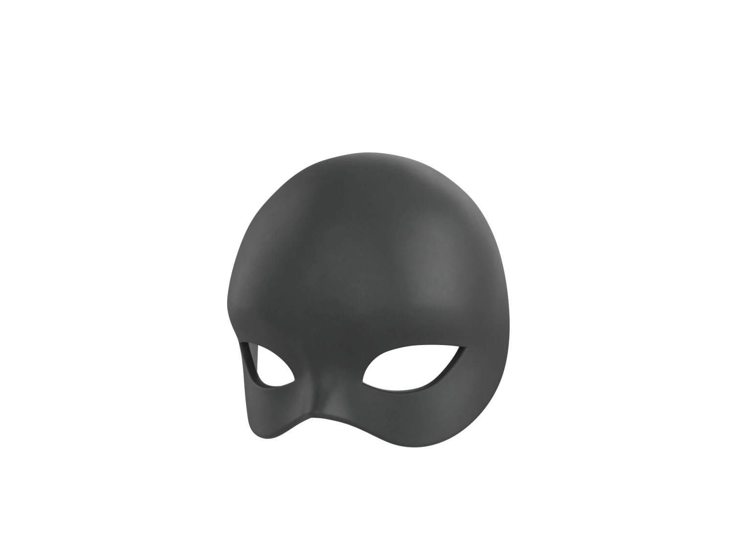 female mask 3D Model .c4d .max .obj .3ds .fbx .stl .blend