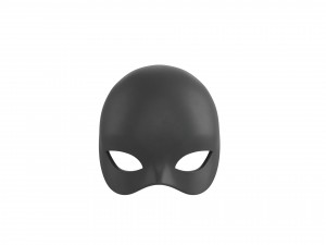 female mask Modello 3D