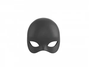 female mask 3D Model